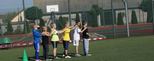 Trening drużyny Orlików ( chłopcy z rocznika 2004 - 2005 i młodsi)